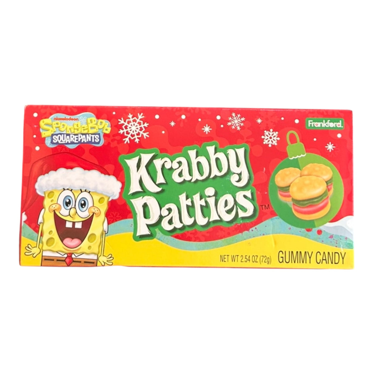 Krabby Patties Spongebob Squarepants Gummy