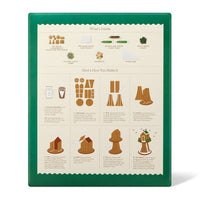 Christmas Tree House Gingerbread House Kit - Favorite Day