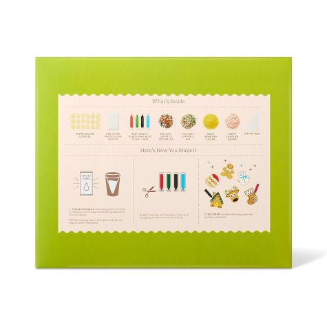 Christmas Santa's Holiday Cookies - Favorite Day