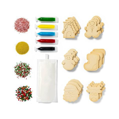 Christmas Santa's Holiday Cookies - Favorite Day