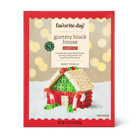Christmas Gummy House Kit  - Favorite Day