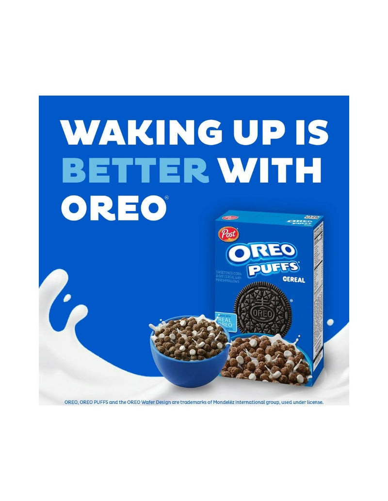 Cereal Oreo Puffs Family Size 467g