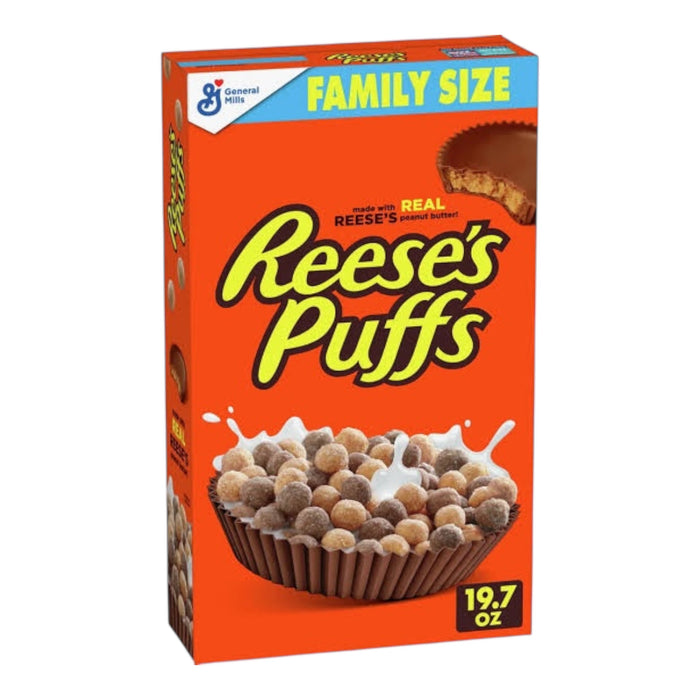 Cereal Reeses Puffs Family Size 558 grs