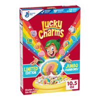 Lucky Charms Cereal Jumbo Rainbows Family Size
