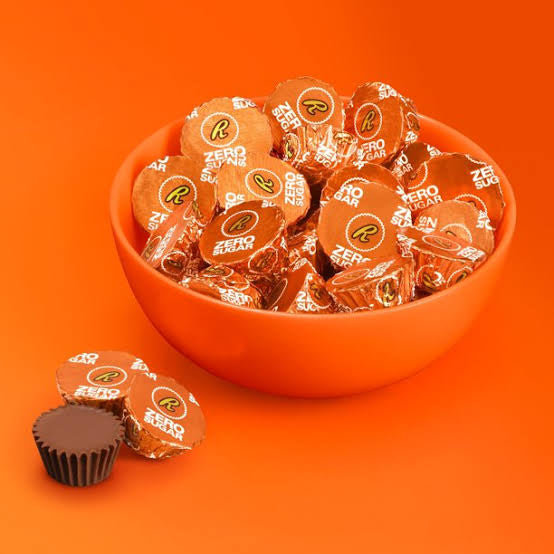 Reese's Zero Sugar Chocolate 144gr