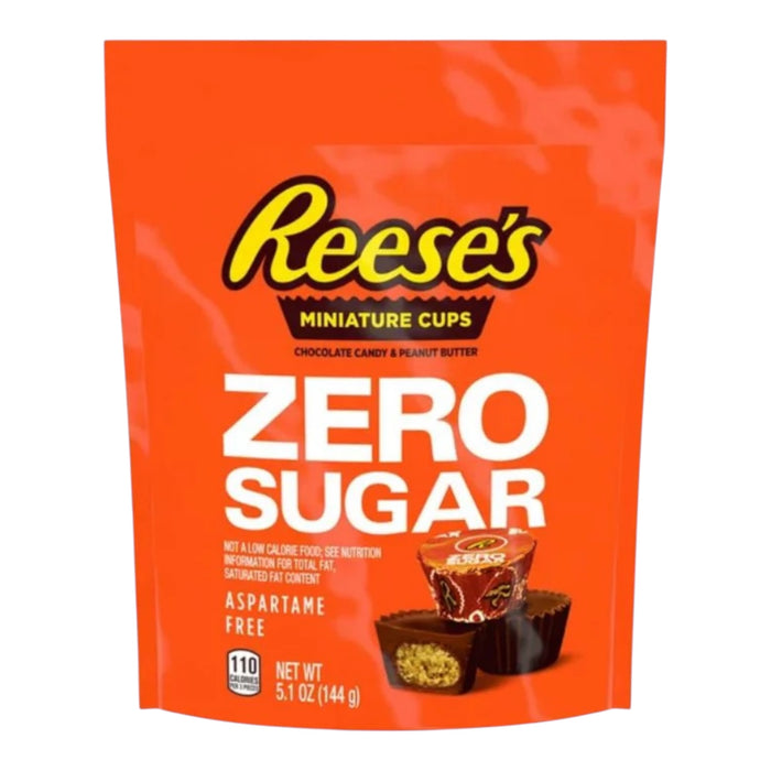 Reese's Zero Sugar Chocolate 144gr