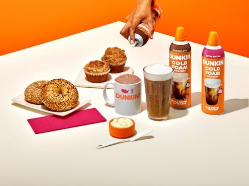 Dunkin' Extra Extra Cold Foam 396gr