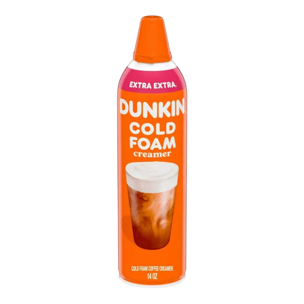 Dunkin' Extra Extra Cold Foam 396gr