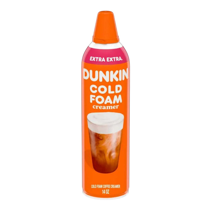 Dunkin' Extra Extra Cold Foam 396gr