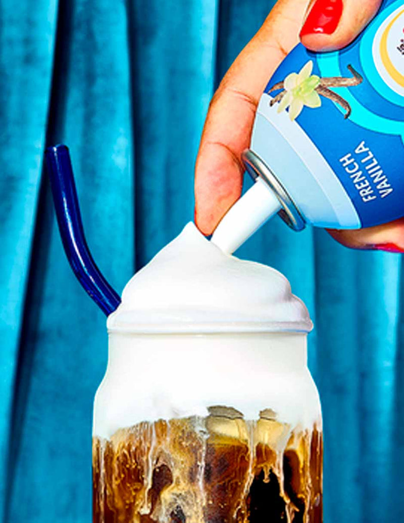 Coffee Mate Cold Foam Creamer French Vainilla