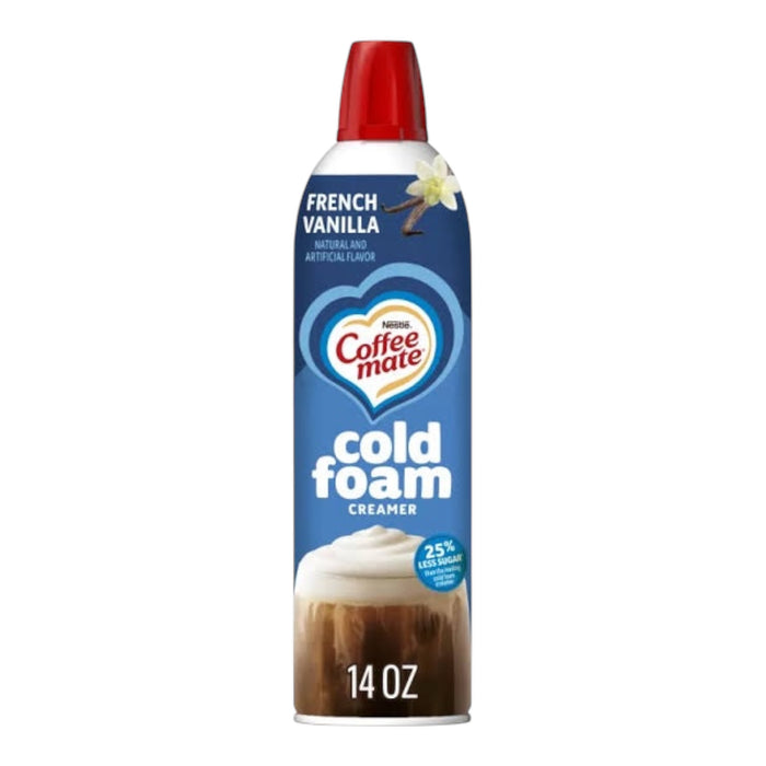 Coffee Mate Cold Foam Creamer French Vainilla