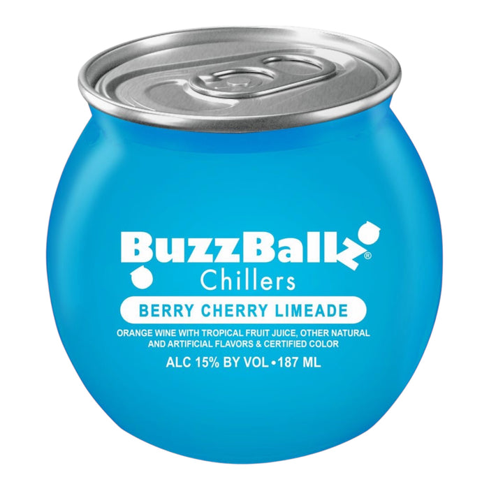 Buzzballz cocktails Berry Cherry Limeade 200ml