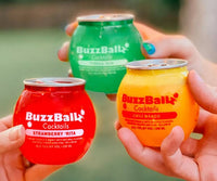 Buzzballz cocktails Berry Cherry Limeade 200ml