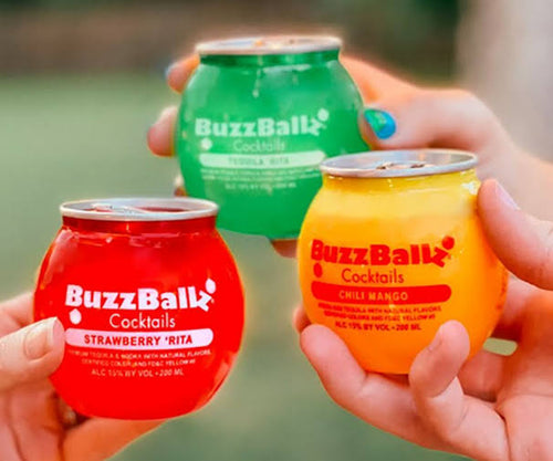 Buzzballz cocktails Berry Cherry Limeade 200ml