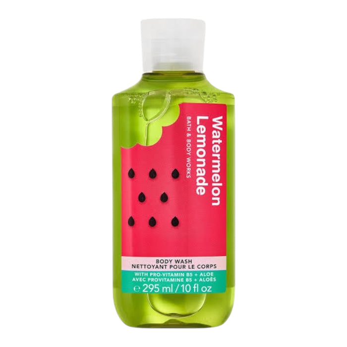 Watermelon Lemonade Body Wash Bath and Body Works
