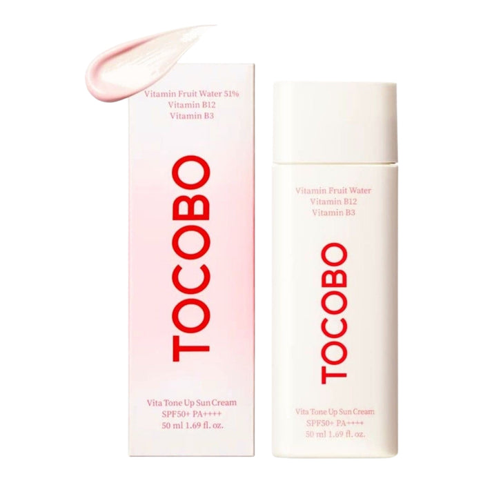 TOCOBO Vita Tone Up Sun Cream SPF50+ PA++++
(Protector Solar Aclarante)