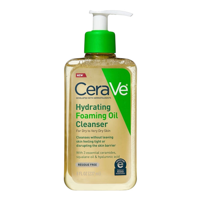 Cerave Limpiador en Aceite para rostro y cuerpo 8oz