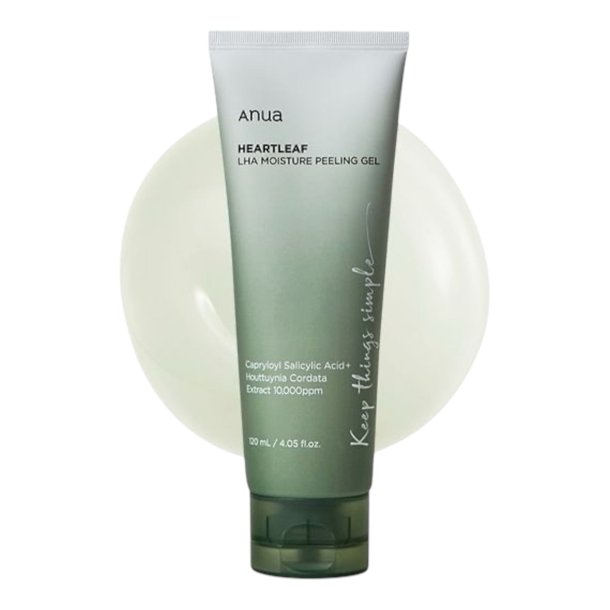 Anua Heartleaf LHA Moisture Peeling Gel