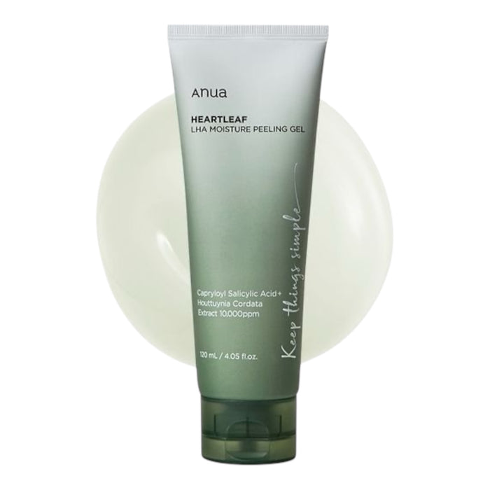 Anua Heartleaf LHA Moisture Peeling Gel