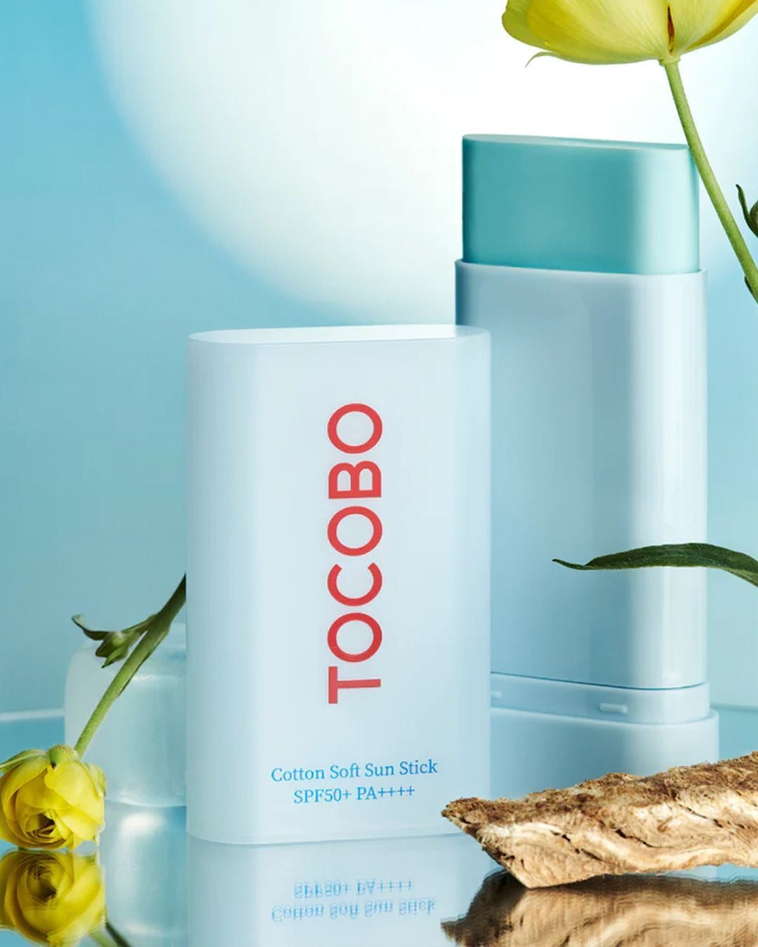 TOCOBO Cotton Soft Sun Stick SPF50+ PA++++ (Protector
Solar Matificante)