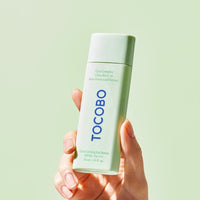 TOCOBO Cica Calming Sun Serum SPF50+ PA++++ (SPF Para Piel
Sensible)