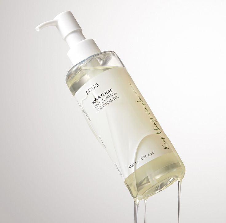 Anua - Heartleaf Pore Control Cleansing Oil - 200ml