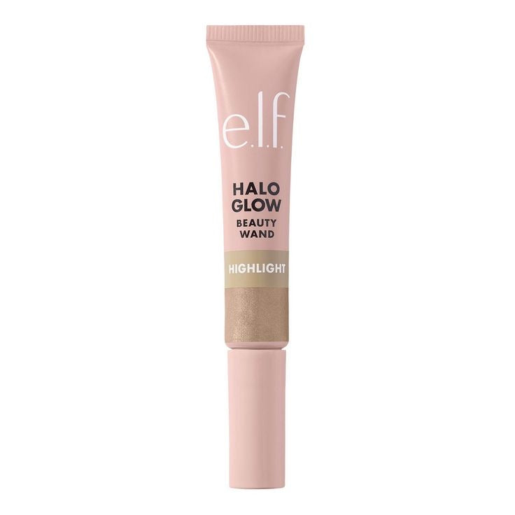 e.l.f. Halo Glow Highlight Beauty Wand
(Iluminador Champagne Campaign)