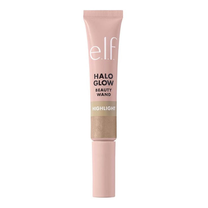 e.l.f. Halo Glow Highlight Beauty Wand
(Iluminador Champagne Campaign)