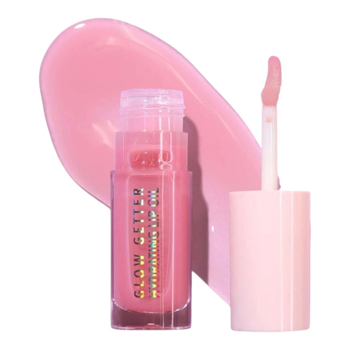 Glow Getter Hydrating Lip Oil 009 Bubble Pink Moira