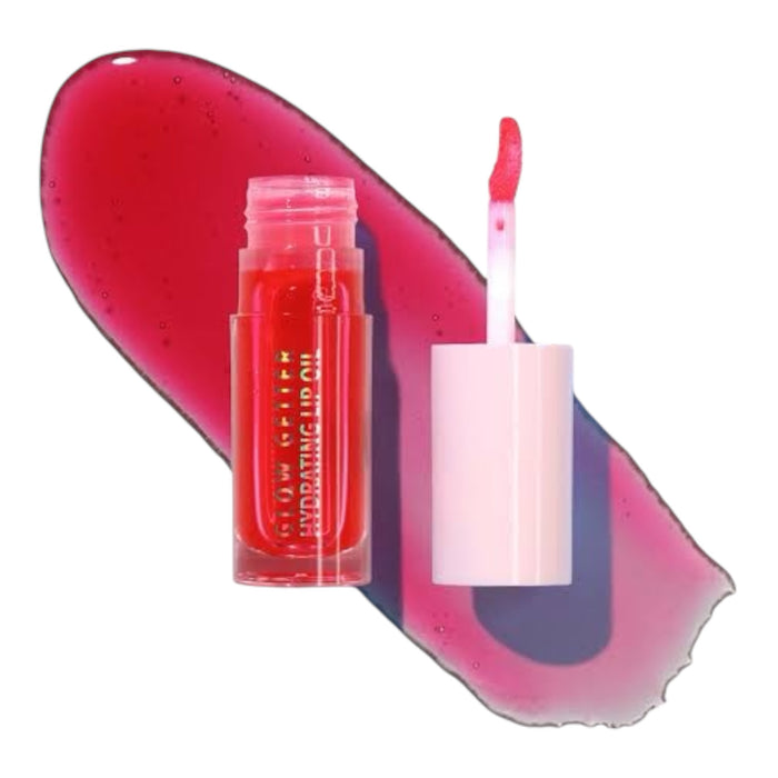 Glow Getter Hydrating Lip Oil 008 Juicy Red Moira
