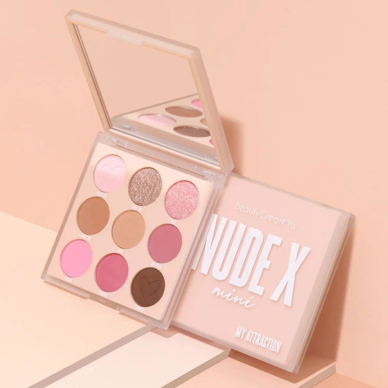Mini Paleta de Sombras Nude Mini My Attractive Eyeshadow Palette