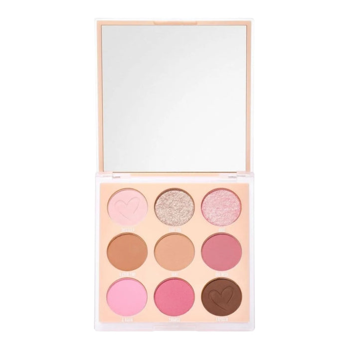 Mini Paleta de Sombras Nude Mini My Attractive Eyeshadow Palette