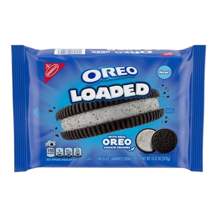 OREO Loaded Chocolate Sandwich Cookies