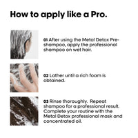Metal Detox Shampoo antidepósito - L'Oréal Professionnel