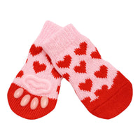2 Pares De Calcetines Para Mascota