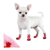 2 Pares De Calcetines Para Mascota