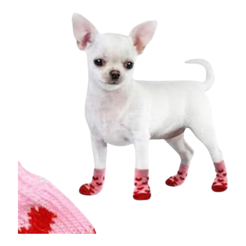 2 Pares De Calcetines Para Mascota