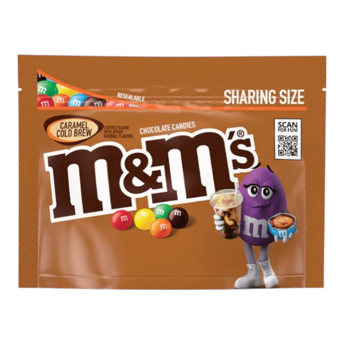 M&m’s Caramel Cold Brew Chocolate Candies