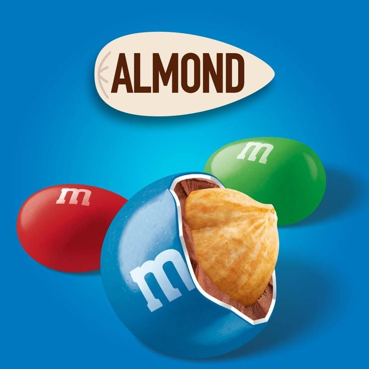 M&m’s Milk Chocolate Almond Candies