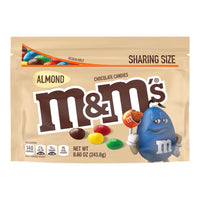 M&m’s Milk Chocolate Almond Candies