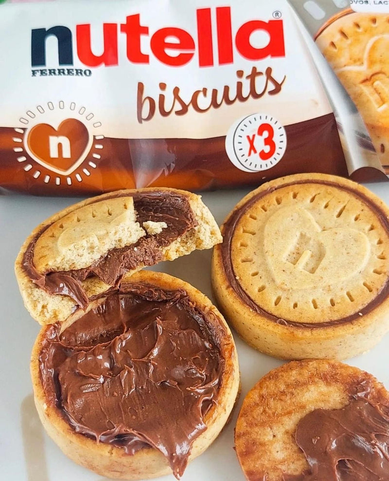 Nutella Biscuits Edition Bolsa 276g