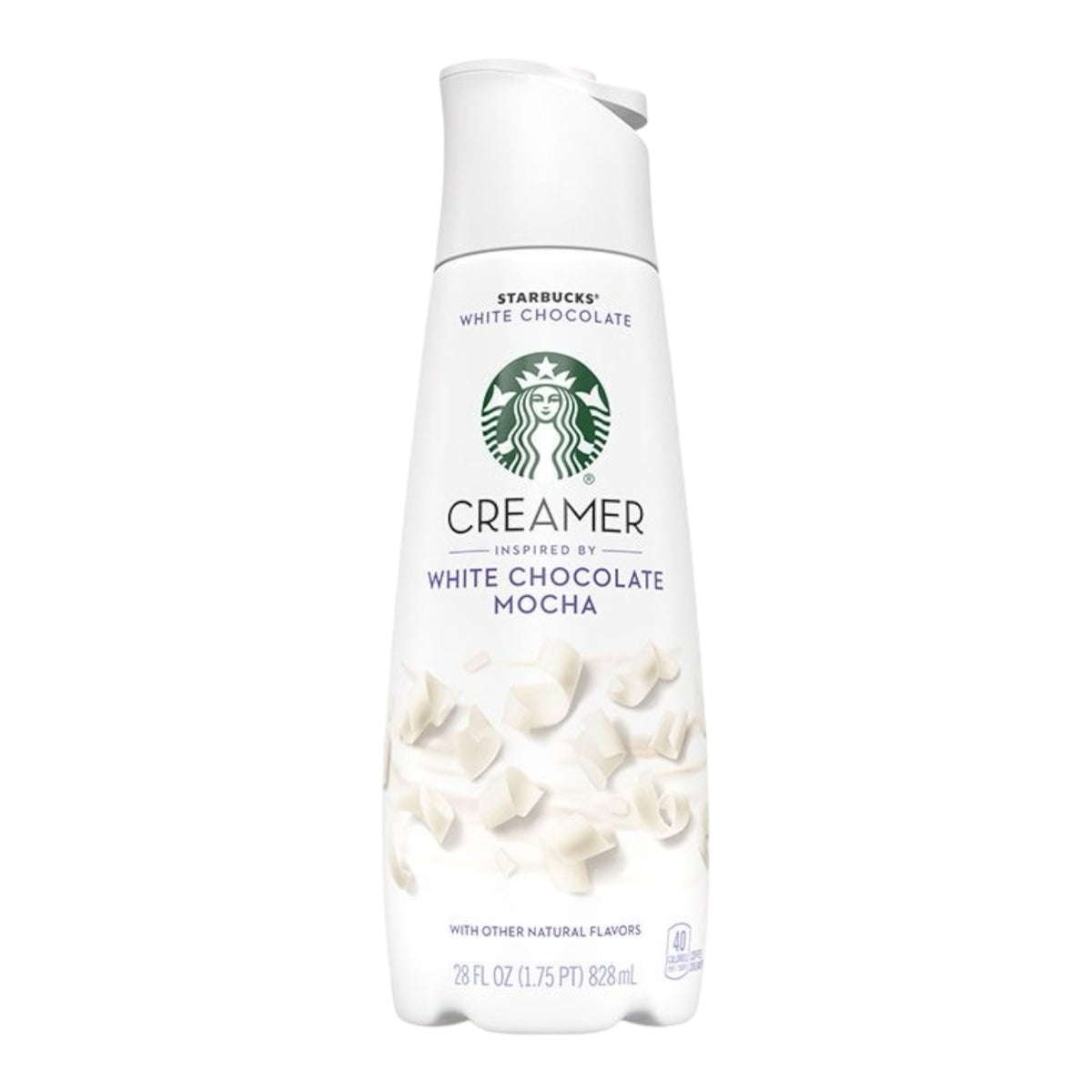 Starbucks Crema Para Café White Chocolate Mocha