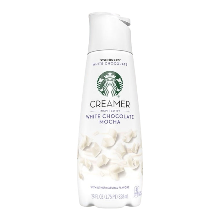 Starbucks Crema Para Café White Chocolate Mocha