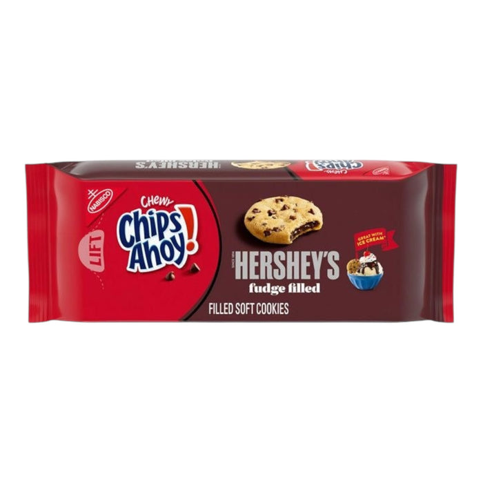 Chips Ahoy Chewy Hersheys fudge filled
