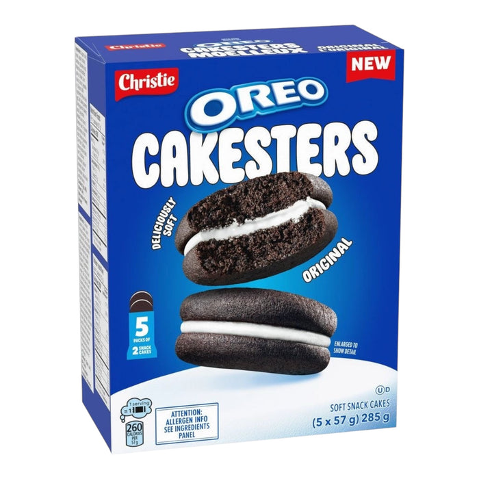 Oreo Cakesters Edition Soft Baked Sandwich Cookies 285g