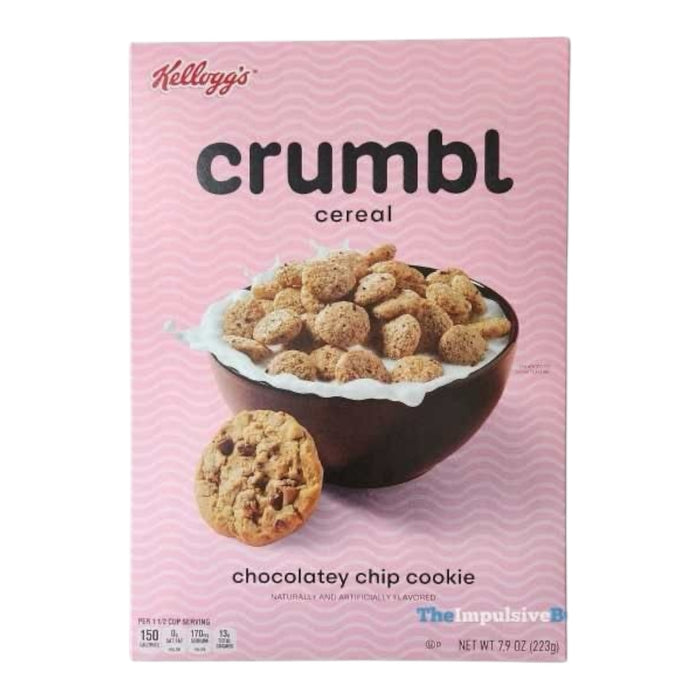 Kellogg's Crumbl Cookies Cereal