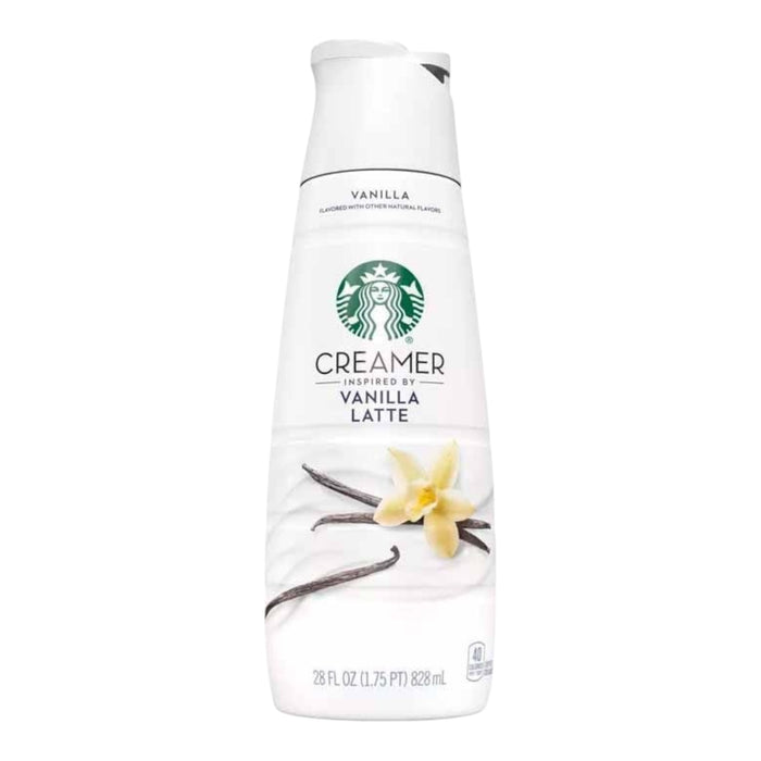Starbucks Crema Para Café Vanilla Latte