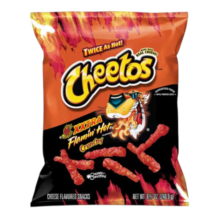 Cheetos XXTRA Flamin' Hot Crunchy Style 240.9g