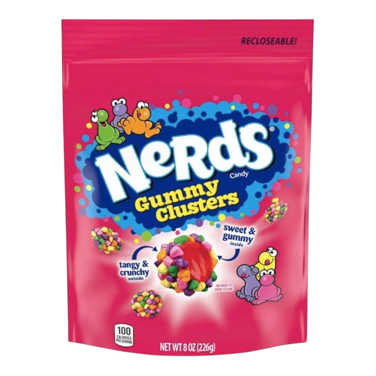 Nerds Gummy Clusters Rainbow Candy
