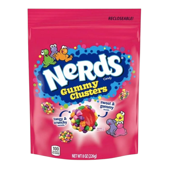 Nerds Gummy Clusters Rainbow Candy